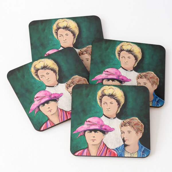 Item preview, Mná na nGlinntí | Ada McNeill, Rose Young & Margaret Dobbs  designed and sold by BuyIrishArt.