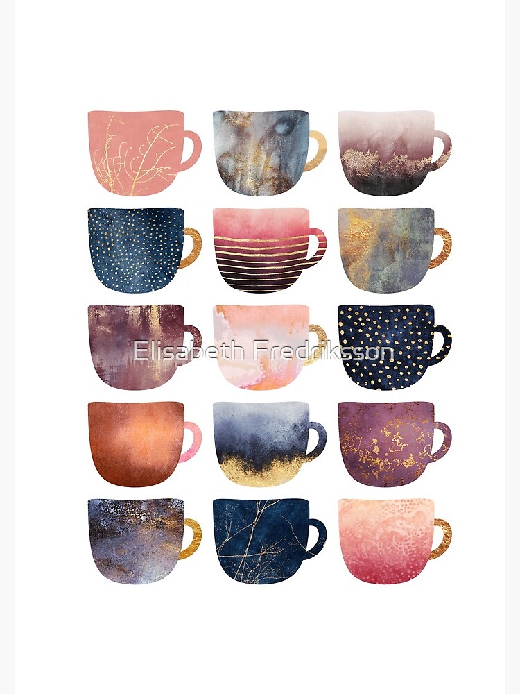Pretty Coffee Cups 2 by foto-ella