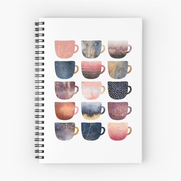 Item preview, Pretty Coffee Cups 2 designed and sold by Elisabeth Fredriksson.