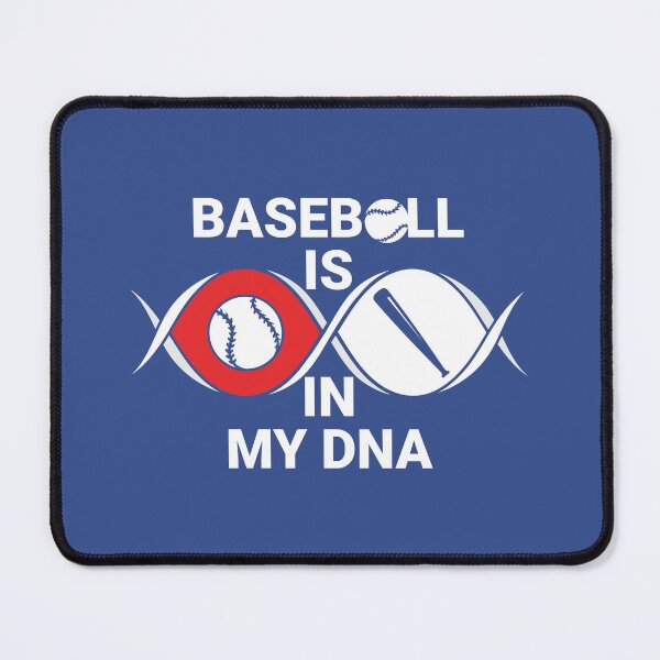Item preview, baseball is in my DNA (Double helix with Major American League colors) designed and sold by Starstacks.