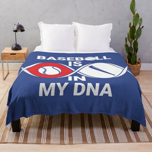 Item preview, baseball is in my DNA (Double helix with Major American League colors) designed and sold by Starstacks.