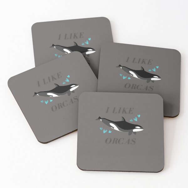Item preview, I like Orcas, Killer Whale Tshirt designed and sold by FRANI-ART.