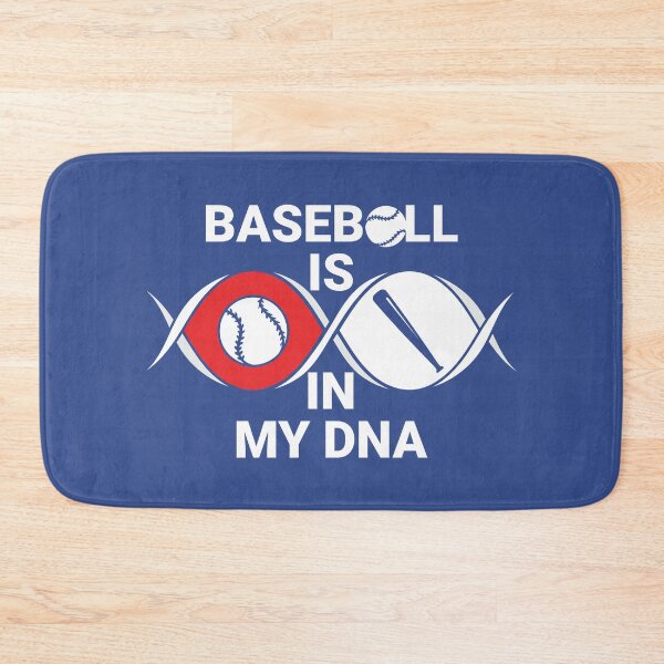 Item preview, baseball is in my DNA (Double helix with Major American League colors) designed and sold by Starstacks.