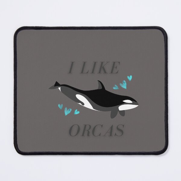 Item preview, I like Orcas, Killer Whale Tshirt designed and sold by FRANI-ART.