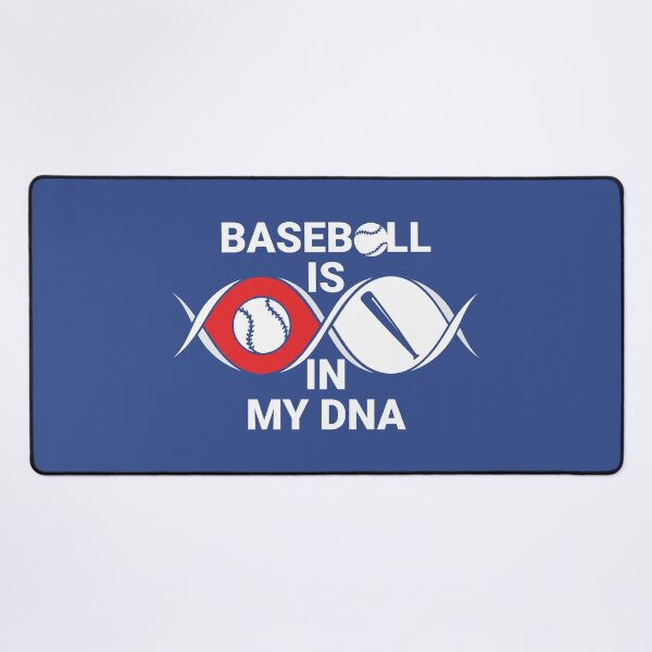 Item preview, baseball is in my DNA (Double helix with Major American League colors) designed and sold by Starstacks.