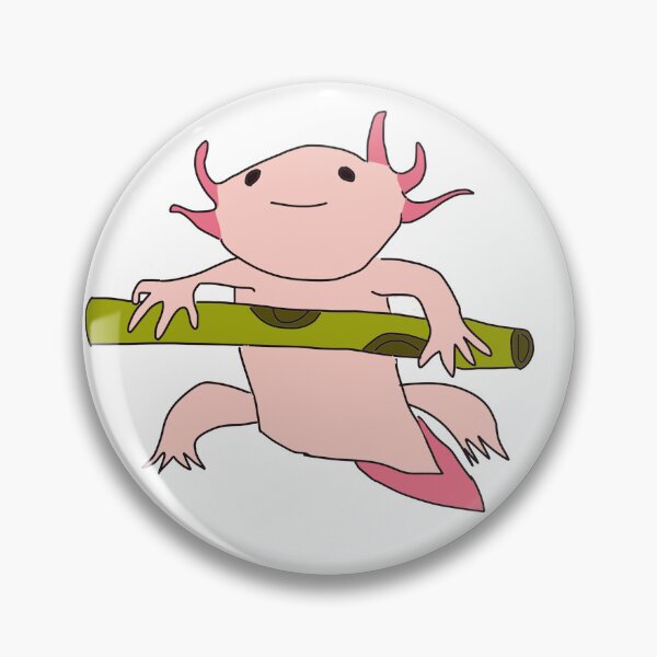 Item preview, axolotl with wood designed and sold by painter trifle.