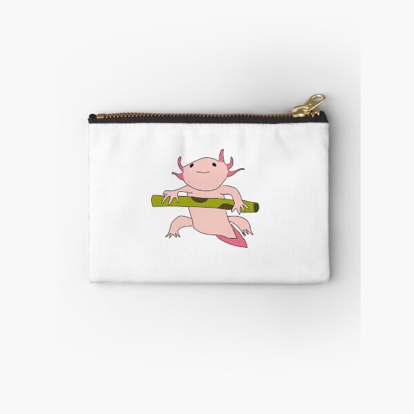 Item preview, axolotl with wood designed and sold by painter trifle.