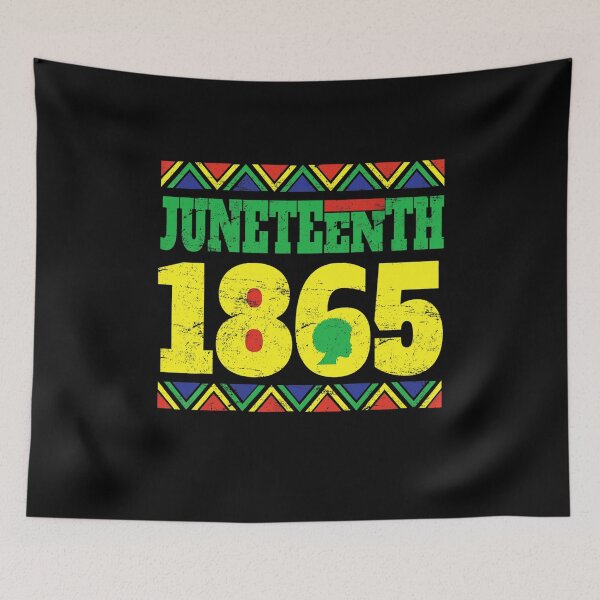 Item preview, JUNETEENTH 1865 INDEPENDENCE FREEDOM DAY designed and sold by lukas69graphic.