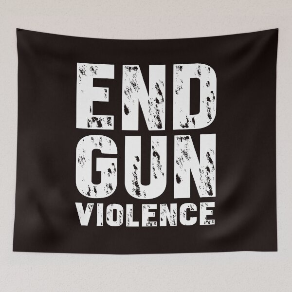 Item preview, Enough End Gun Violence No Gun Awareness Day Wear Orange designed and sold by carentifnp38.