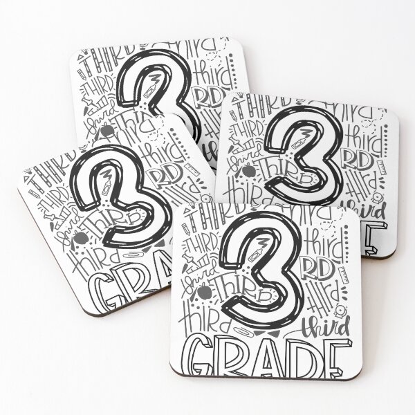 Item preview, 3rd Third Grade Typography Team Kids Teacher Back To School  designed and sold by carentifnp38.