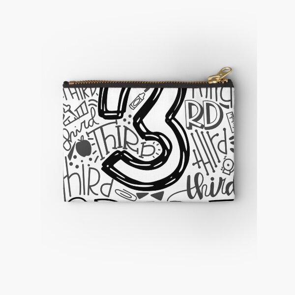 Item preview, 3rd Third Grade Typography Team Kids Teacher Back To School  designed and sold by carentifnp38.