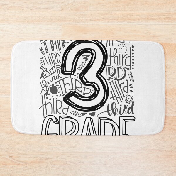 Item preview, 3rd Third Grade Typography Team Kids Teacher Back To School  designed and sold by carentifnp38.