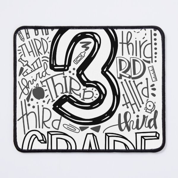 Item preview, 3rd Third Grade Typography Team Kids Teacher Back To School  designed and sold by carentifnp38.