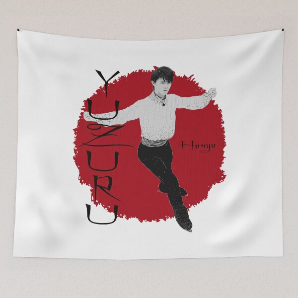 Item preview, Hanyu Yuzuru  designed and sold by Lori Gough.