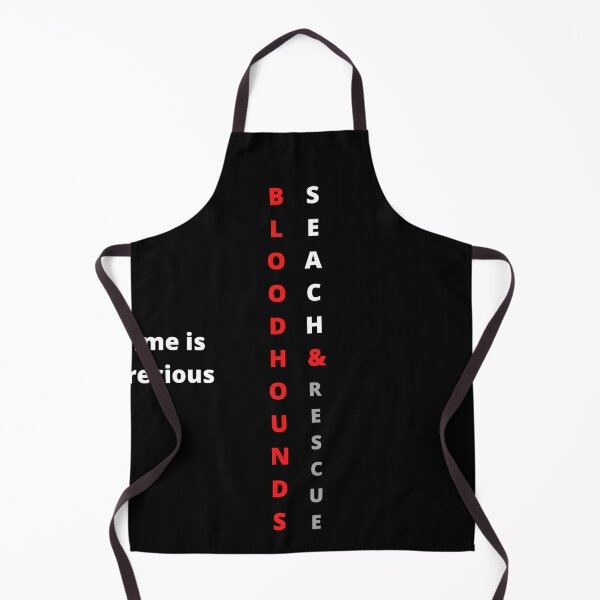 Item preview, Funny Bloodhound text minimalistic design designed and sold by MayaAndNora.