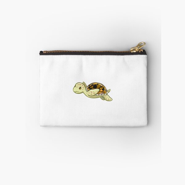 Item preview, Topaz Cute Sea Turtle Sticker designed and sold by 10six.