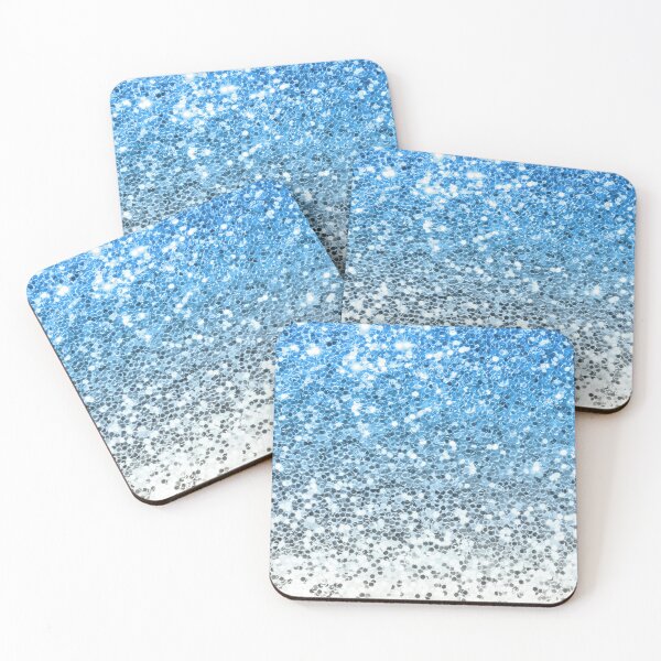 Item preview, Blue Chunky Gradient Glitter Textures1 | Glitter Textures  designed and sold by TrendyGlitter.