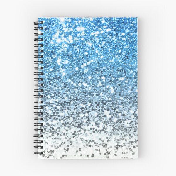 Item preview, Blue Chunky Gradient Glitter Textures1 | Glitter Textures  designed and sold by TrendyGlitter.