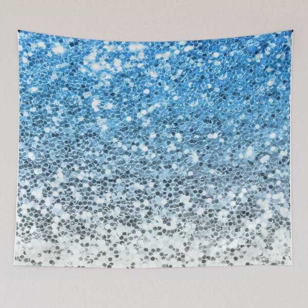 Item preview, Blue Chunky Gradient Glitter Textures1 | Glitter Textures  designed and sold by TrendyGlitter.