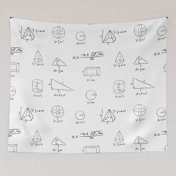 Item preview, Quadratic Equation Math equations Math formulas designed and sold by CherieTree.
