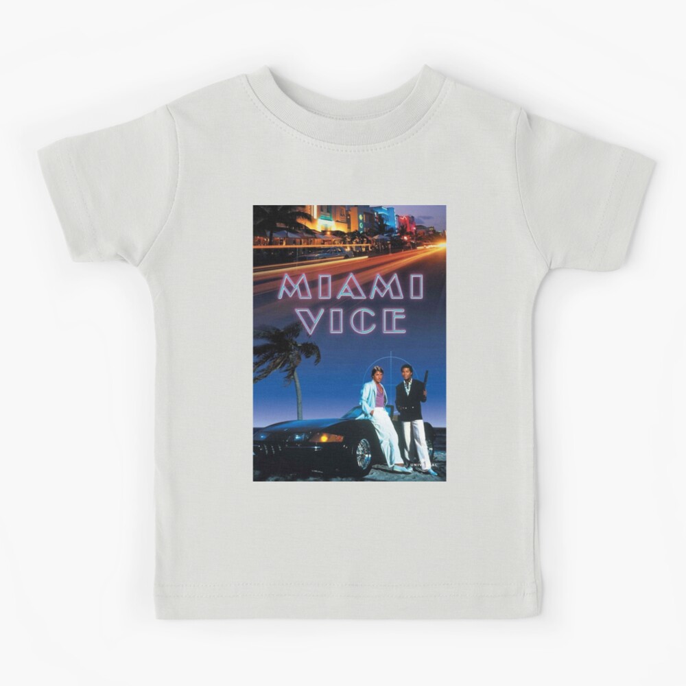 Miami Heat Vice Kids T-Shirt for Sale by itsMePopoi