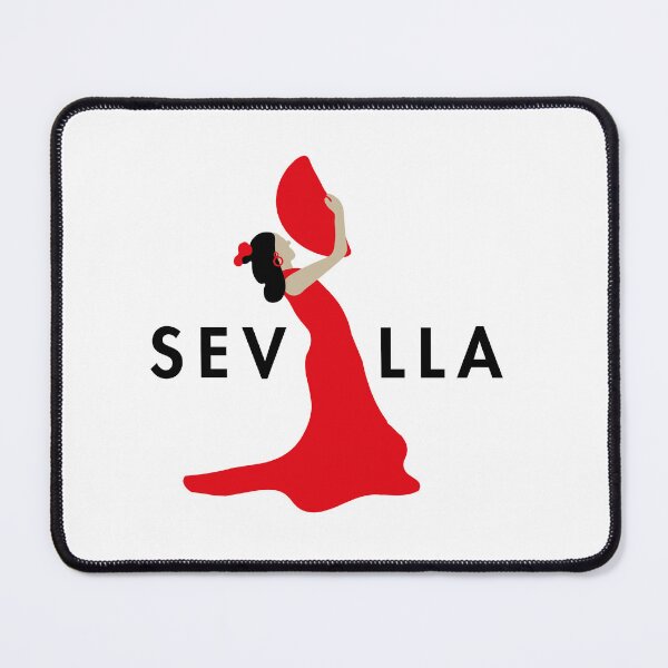 Item preview, SEVILLA - FLAMENCO - FLAMENCA - RED - SEVILLE - SPAIN designed and sold by Tropical Blood.