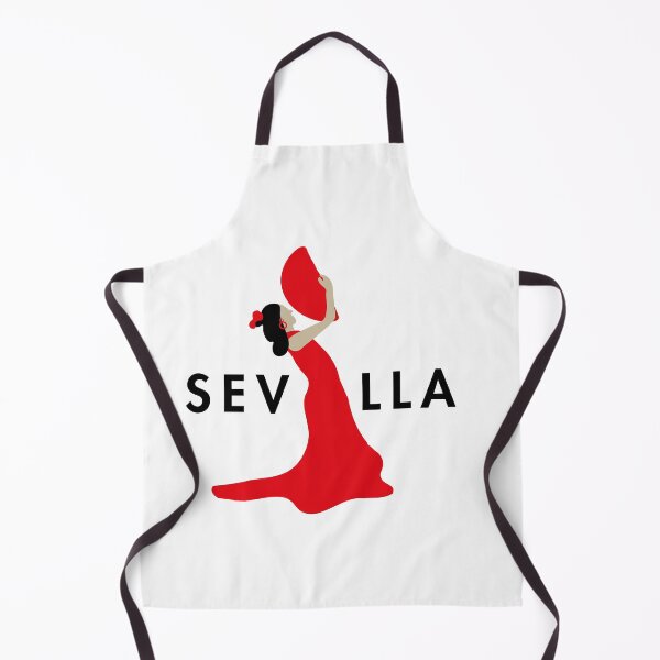 Item preview, SEVILLA - FLAMENCO - FLAMENCA - RED - SEVILLE - SPAIN designed and sold by Tropical Blood.