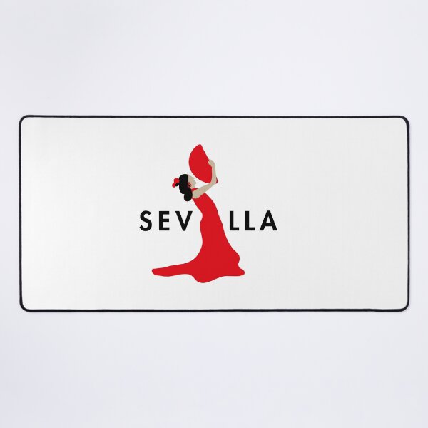 Item preview, SEVILLA - FLAMENCO - FLAMENCA - RED - SEVILLE - SPAIN designed and sold by Tropical Blood.
