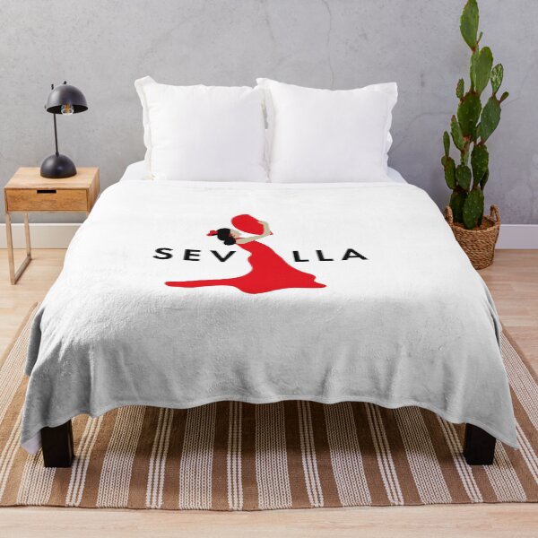 Item preview, SEVILLA - FLAMENCO - FLAMENCA - RED - SEVILLE - SPAIN designed and sold by Tropical Blood.