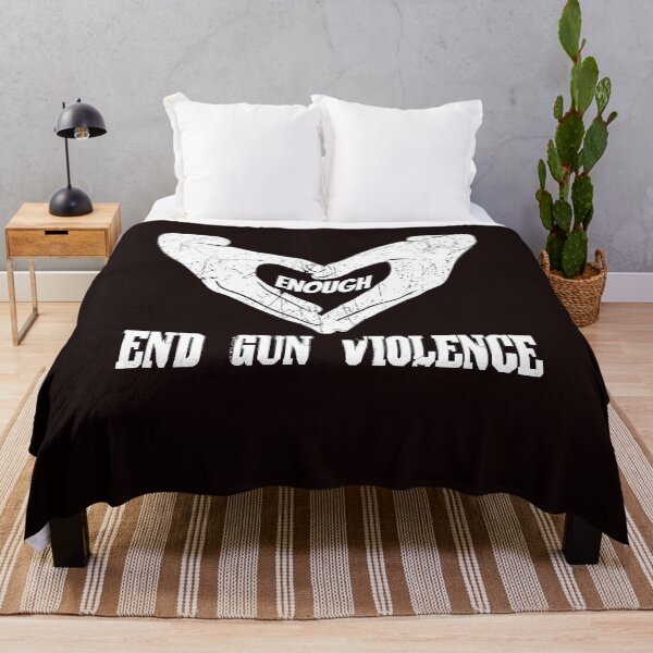 Item preview, Enough End Gun Violence No Gun Awareness Day Wear Orange designed and sold by carentifnp38.