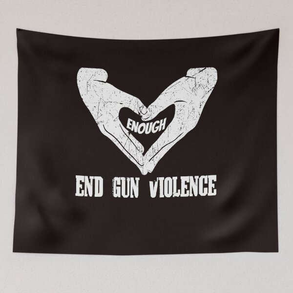 Item preview, Enough End Gun Violence No Gun Awareness Day Wear Orange  designed and sold by carentifnp38.