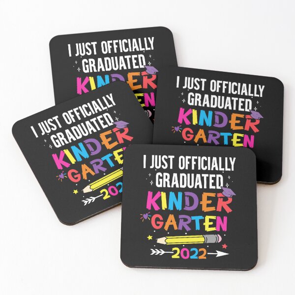 Item preview, I Officially Graduated Kindergarten Graduation class of 2022 kids designed and sold by Majesticoo.