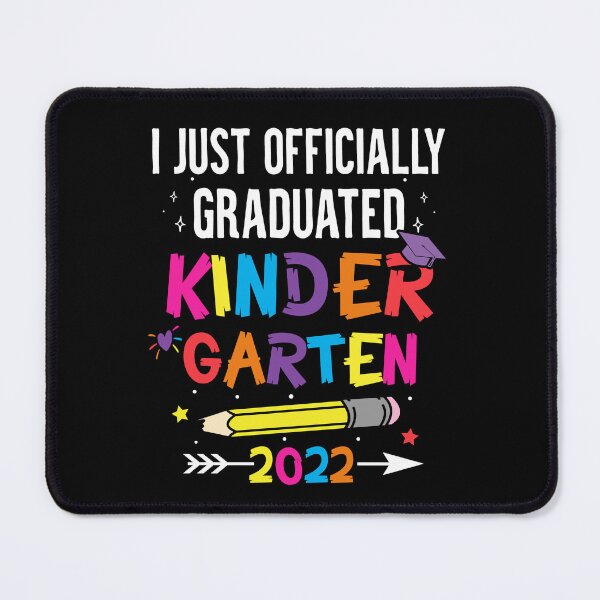 Item preview, I Officially Graduated Kindergarten Graduation class of 2022 kids designed and sold by Majesticoo.