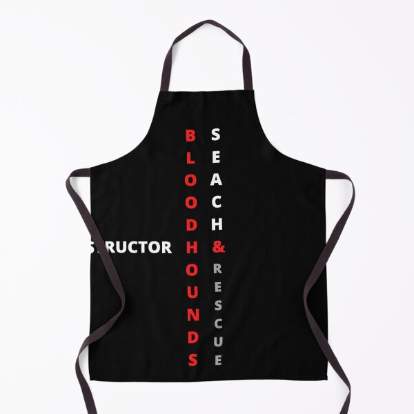 Item preview, Funny Bloodhound text minimalistic design designed and sold by MayaAndNora.