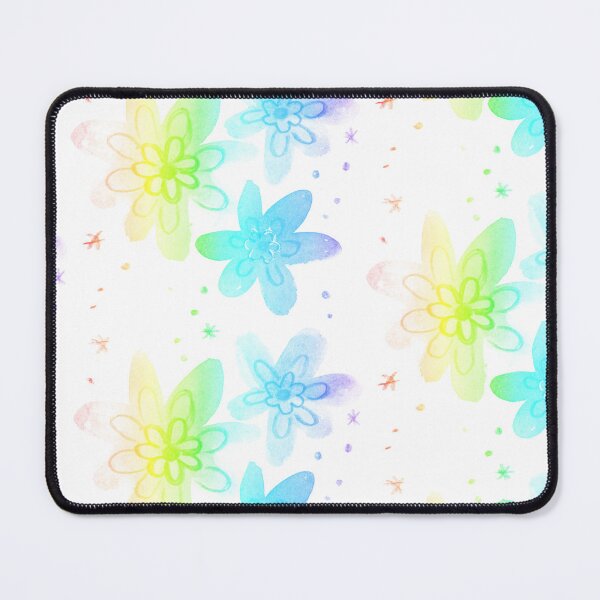 Item preview, watercolor spring flowers  designed and sold by lausn.