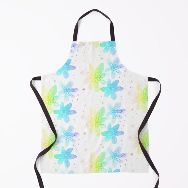 Item preview, watercolor spring flowers  designed and sold by lausn.