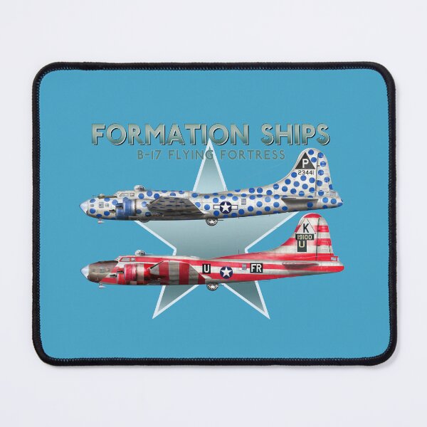 Item preview, Formation Ships B-17 designed and sold by Spyinthesky.