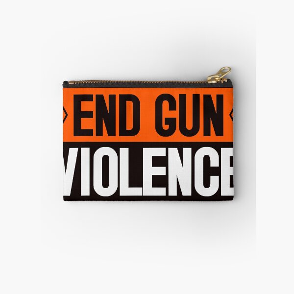 Item preview, Enough End Gun Violence Wear Orange Anti Violence designed and sold by carentifnp38.