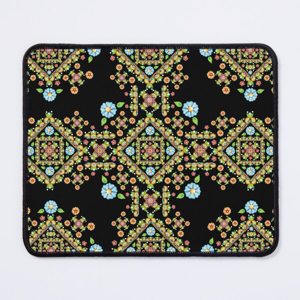 Item preview, Folkloric Cottage Garden designed and sold by PatriciaSheaDesigns.