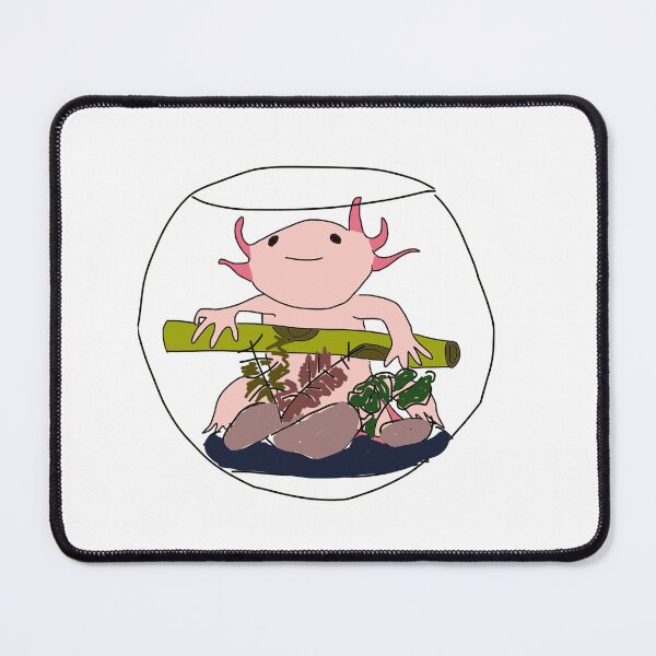 Item preview, axolotl in fishball designed and sold by painter trifle.