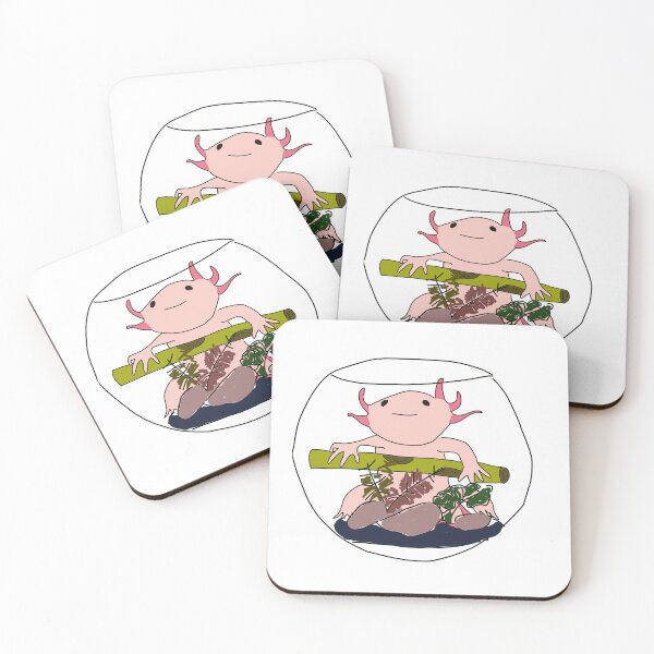Item preview, axolotl in fishball designed and sold by painter trifle.