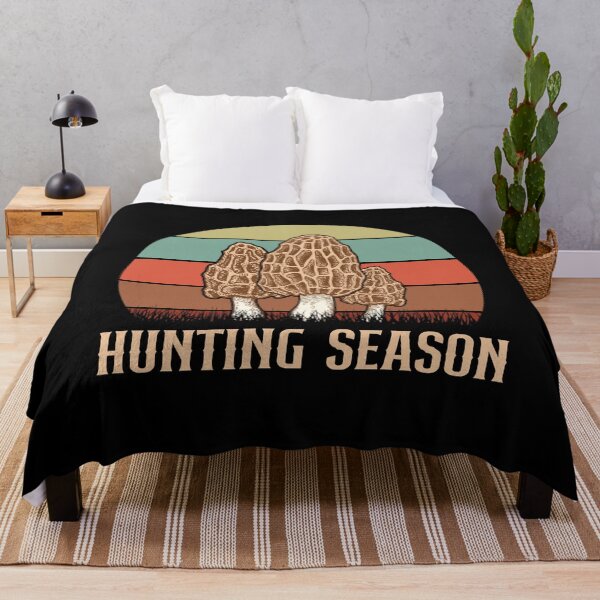 Item preview, Morel Mushrooms Hunting Season Retro designed and sold by elvisg03.