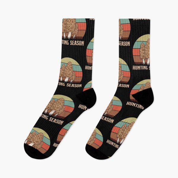 Item preview, Morel Mushrooms Hunting Season Retro designed and sold by elvisg03.