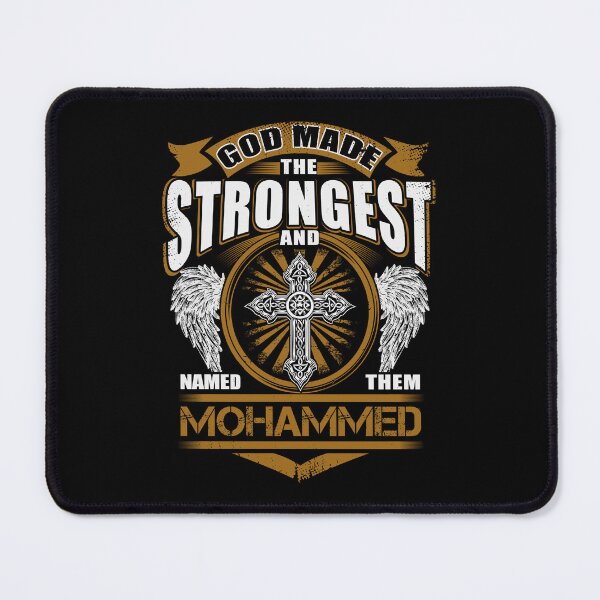 Item preview, Mohammed Name T Shirt - God Found Strongest And Named Them Mohammed Gift Item Tee designed and sold by rolandchel.