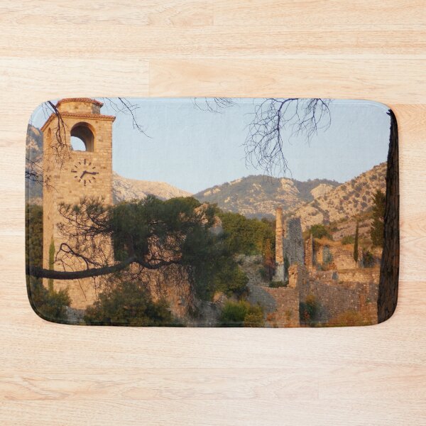 Item preview, An Old Stone Fortress In The Mountain designed and sold by branaghbel.