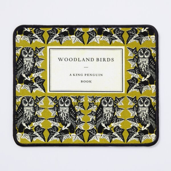 Item preview, Woodland Birds (1955) - Vintage Book Cover designed and sold by SALON DES ARTS.