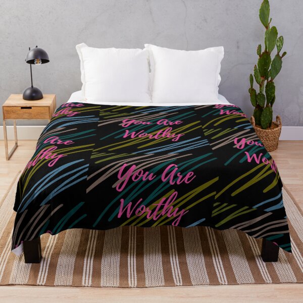 Item preview, You Are Worthy designed and sold by BasmalaSubhani.