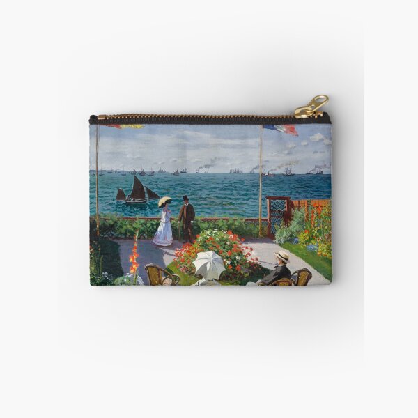 Artikelvorschau, Garten in Sainte-Adresse (1867) von Claude Monet sainte-adresse monet entworfen und verkauft von TeeARTHY.