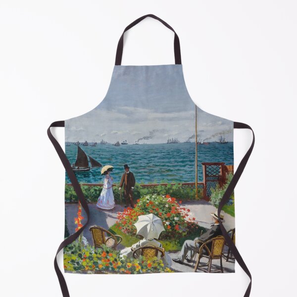 Item preview, Garden at Sainte-Adresse (1867) by Claude Monet  sainte-adresse monet designed and sold by TeeARTHY.