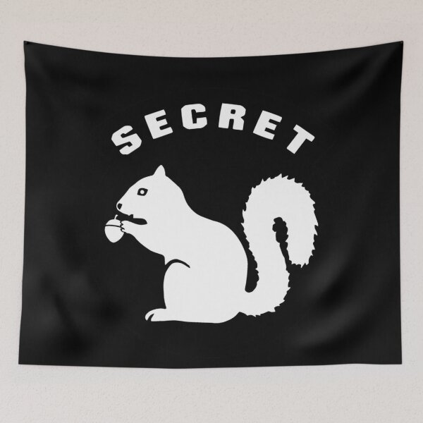 Item preview, Secret Squirrel designed and sold by Conspiracy Buff.